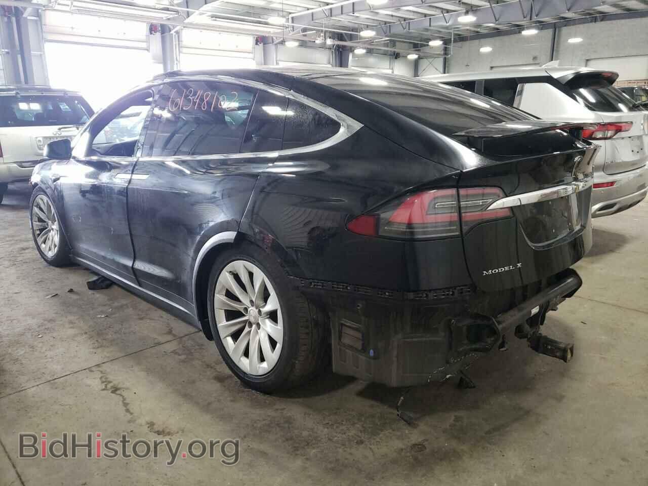 2016 TESLA MODEL X - VIN: 5YJXCBE21GF023732 - Фото 3