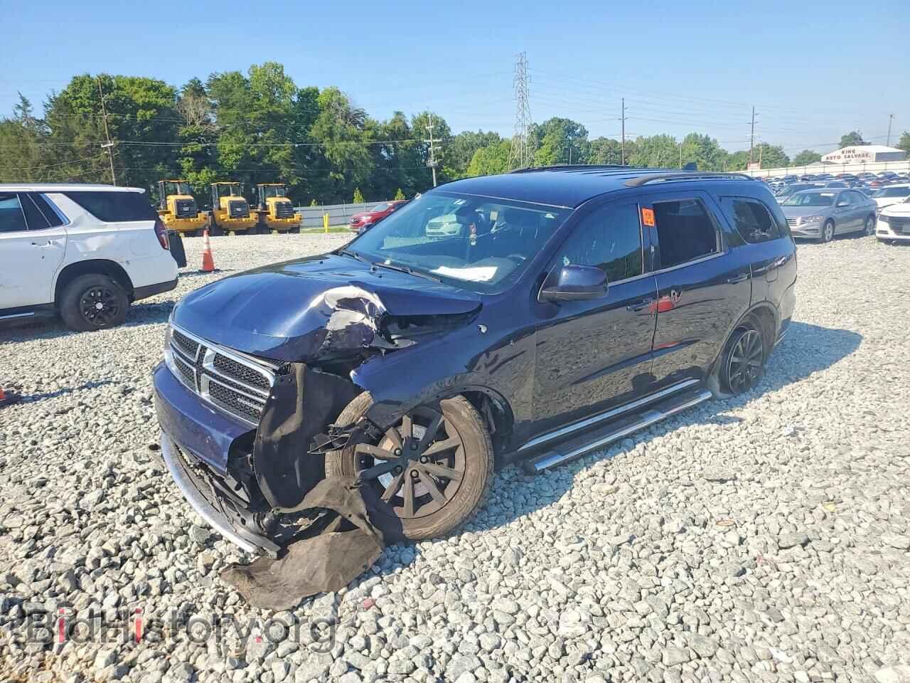 Photo 1C4RDHAG7EC414355 - DODGE DURANGO 2014