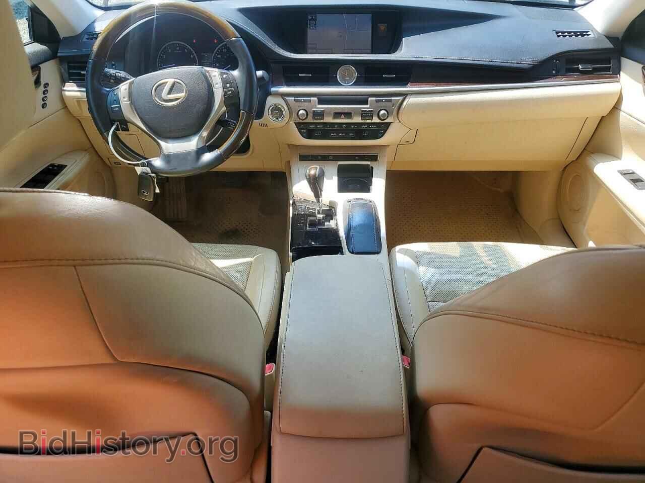 2013 LEXUS ES350 - VIN: JTHBK1GG1D2024327 - Фото 8