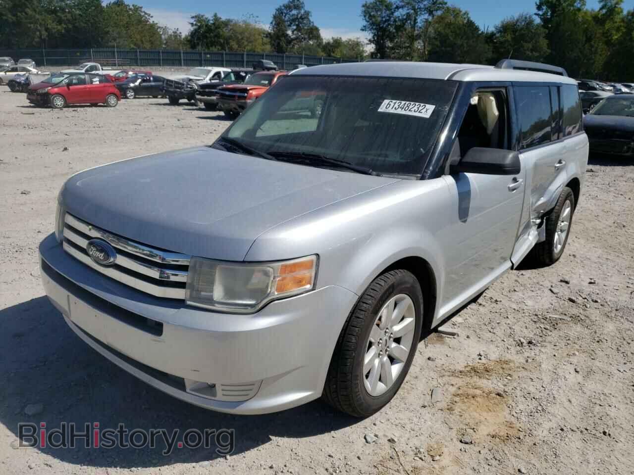 2009 FORD FLEX - VIN: 2FMDK51C89BA06377 - Фото 2