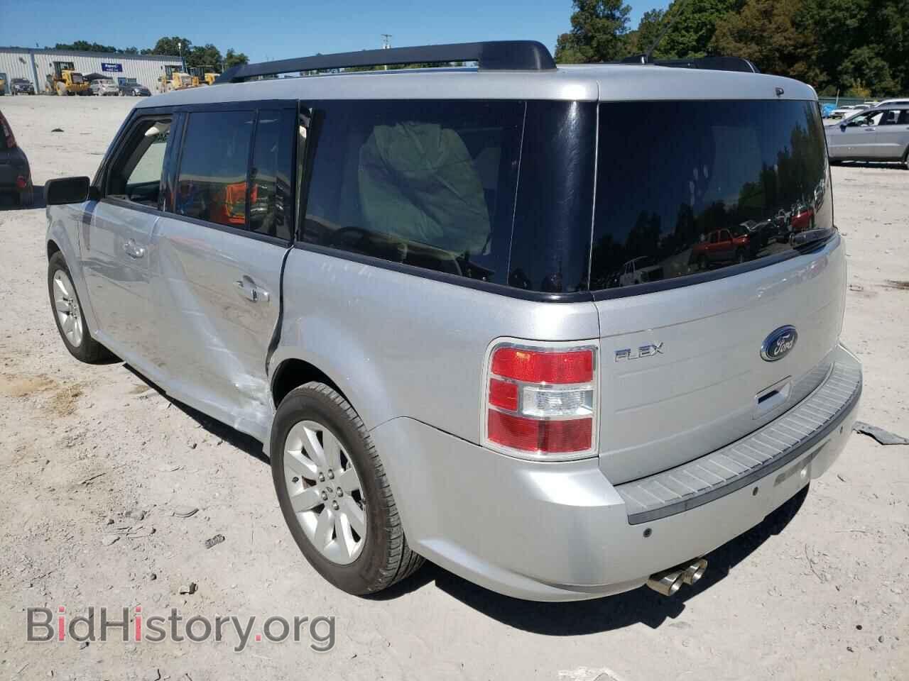 2009 FORD FLEX - VIN: 2FMDK51C89BA06377 - Фото 3