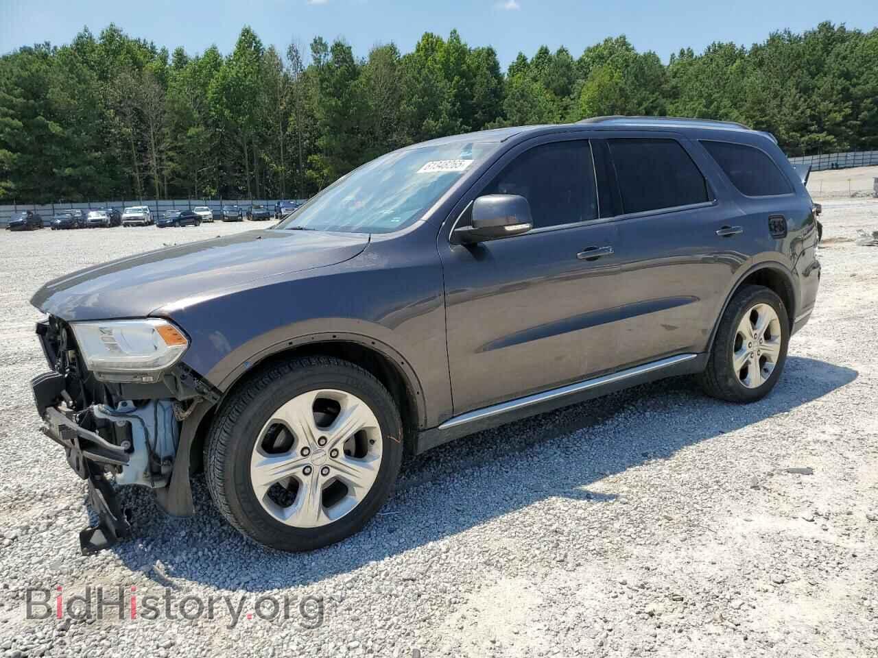 Photo 1C4RDHDG1FC750581 - DODGE DURANGO 2015