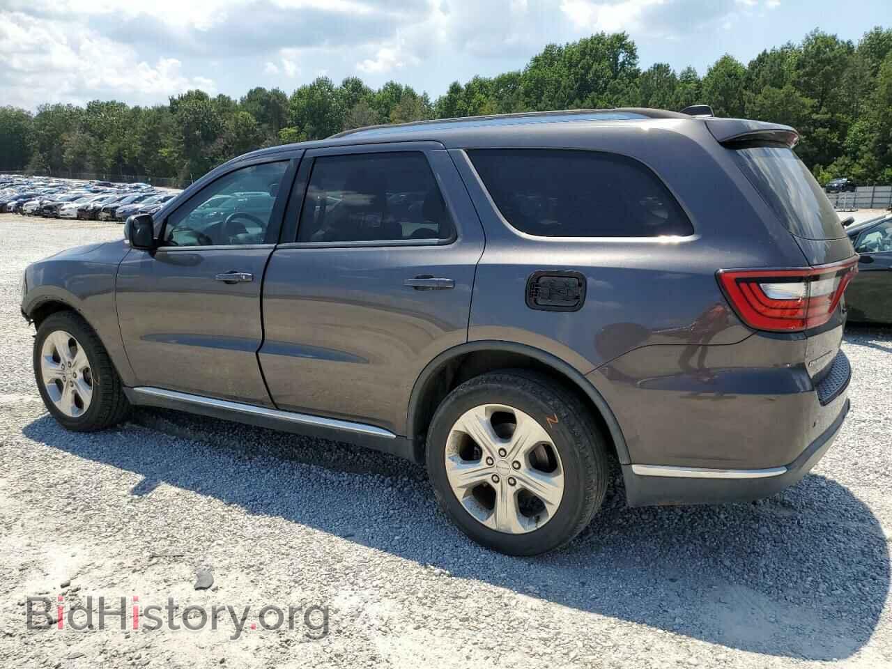 2015 DODGE DURANGO - VIN: 1C4RDHDG1FC750581 - Фото 2
