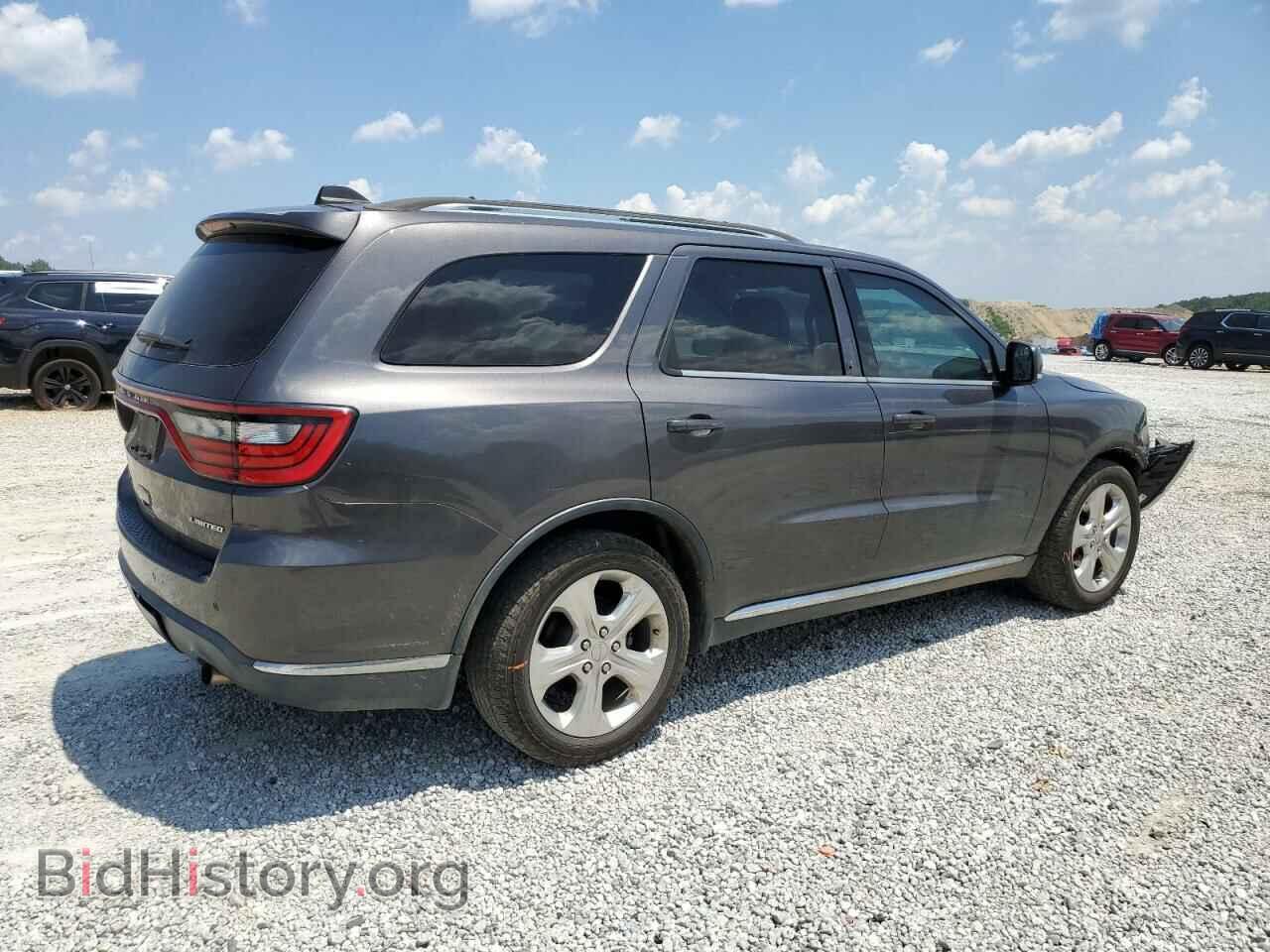 2015 DODGE DURANGO - VIN: 1C4RDHDG1FC750581 - Фото 3