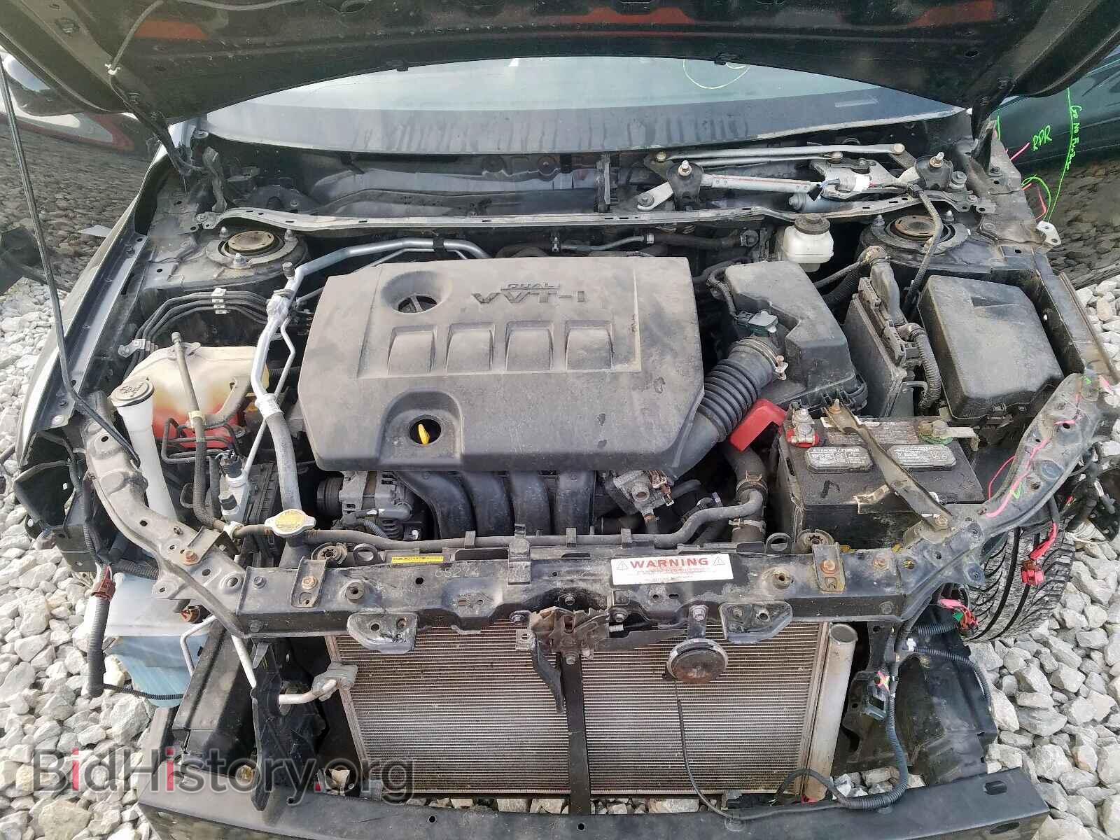 2013 TOYOTA COROLLA - VIN: 2T1BU4EE7DC926822 - Фото 7
