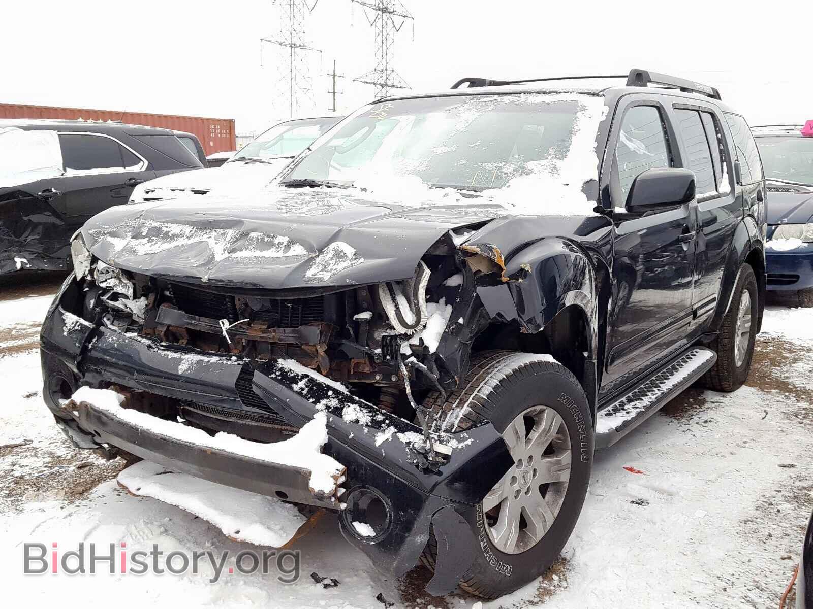 2005 NISSAN PATHFINDER - VIN: 5N1AR18W55C723367 - Фото 2