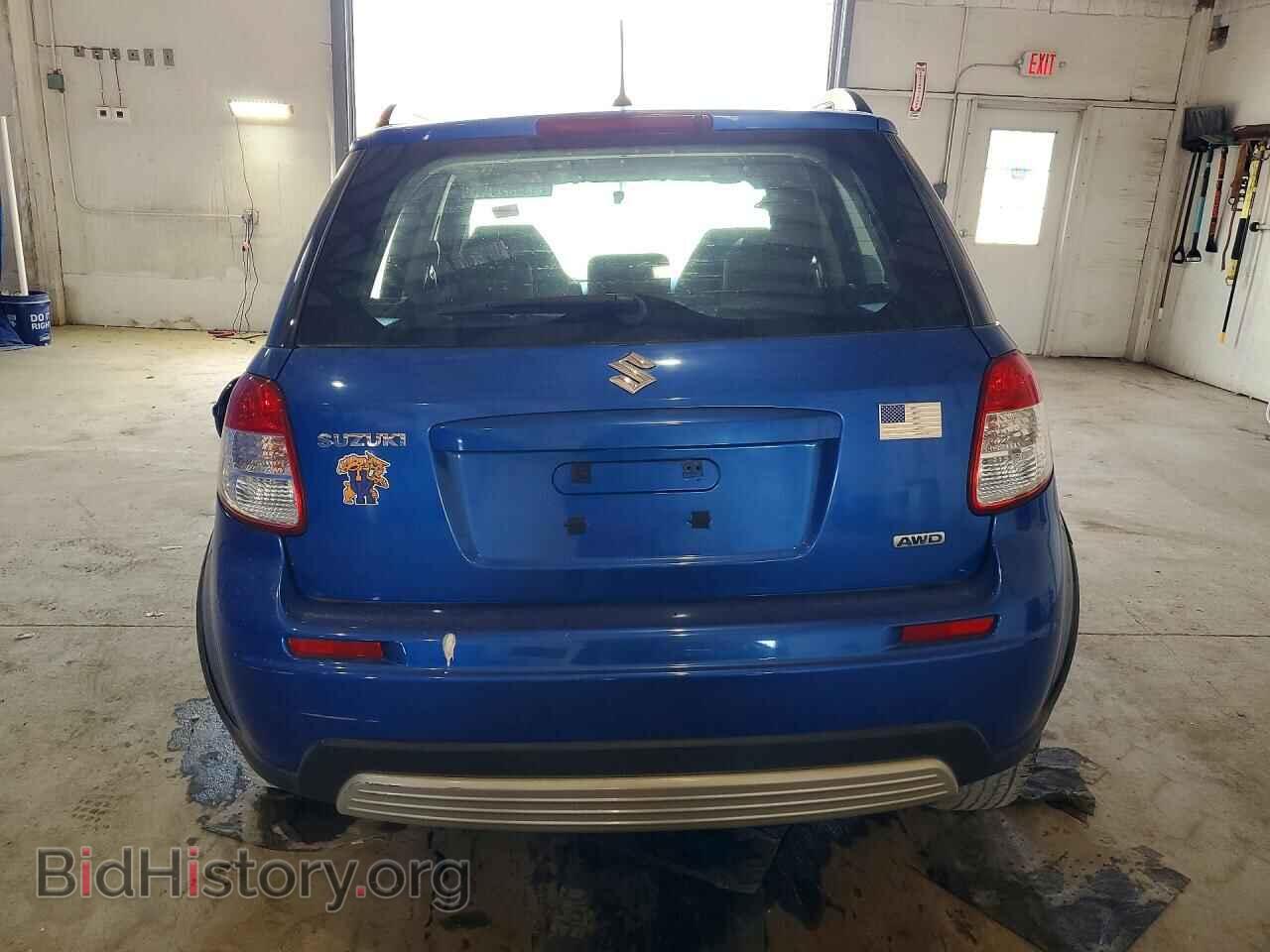 2007 SUZUKI SX4 - VIN: JS2YB413975102719 - Photo 6