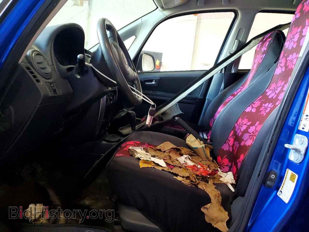 2007 SUZUKI SX4 - VIN: JS2YB413975102719 - Photo 7