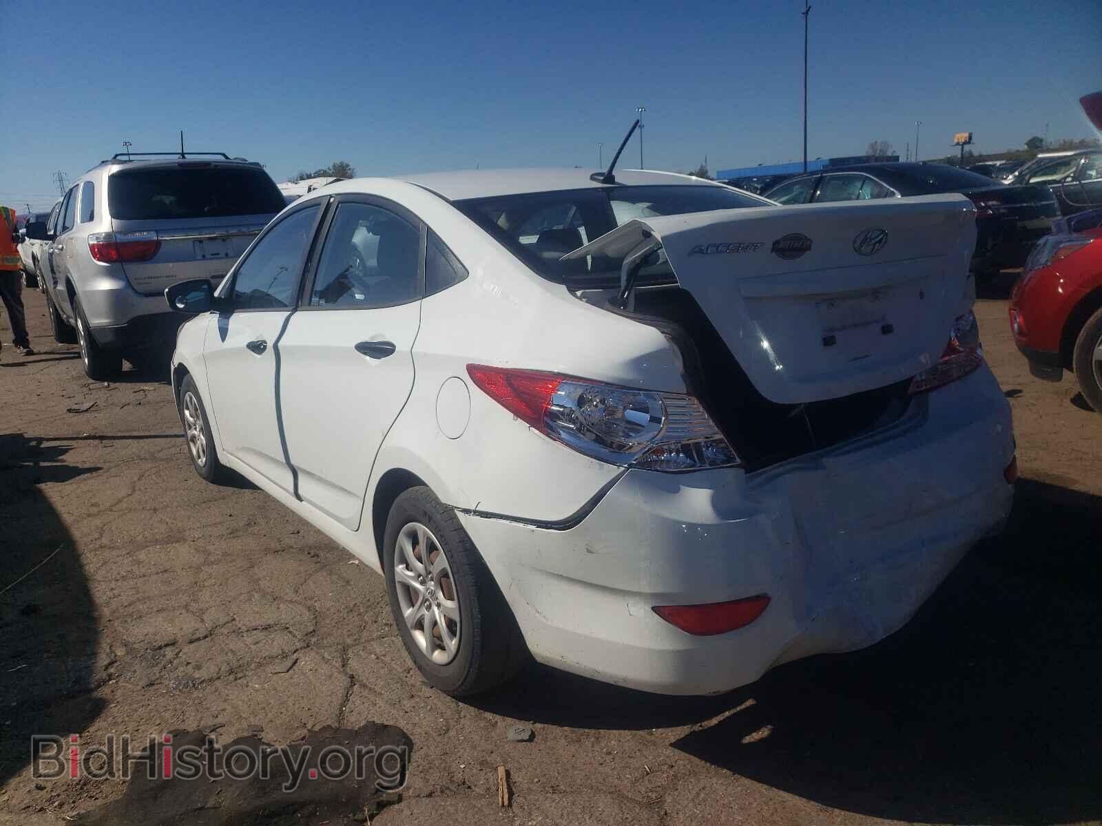 2012 HYUNDAI ACCENT - VIN: KMHCT4AEXCU078428 - Фото 3