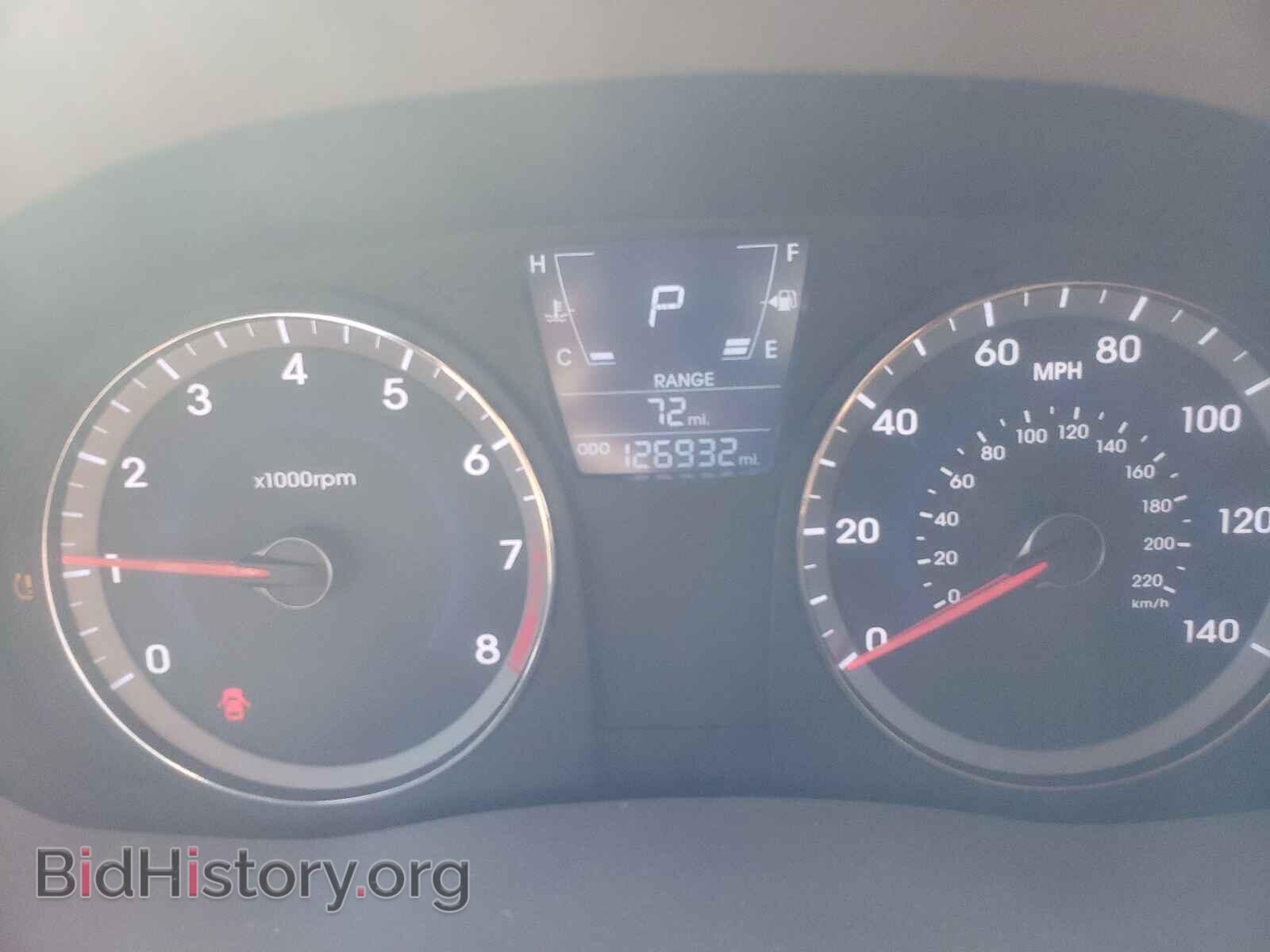 2012 HYUNDAI ACCENT - VIN: KMHCT4AEXCU078428 - Фото 8