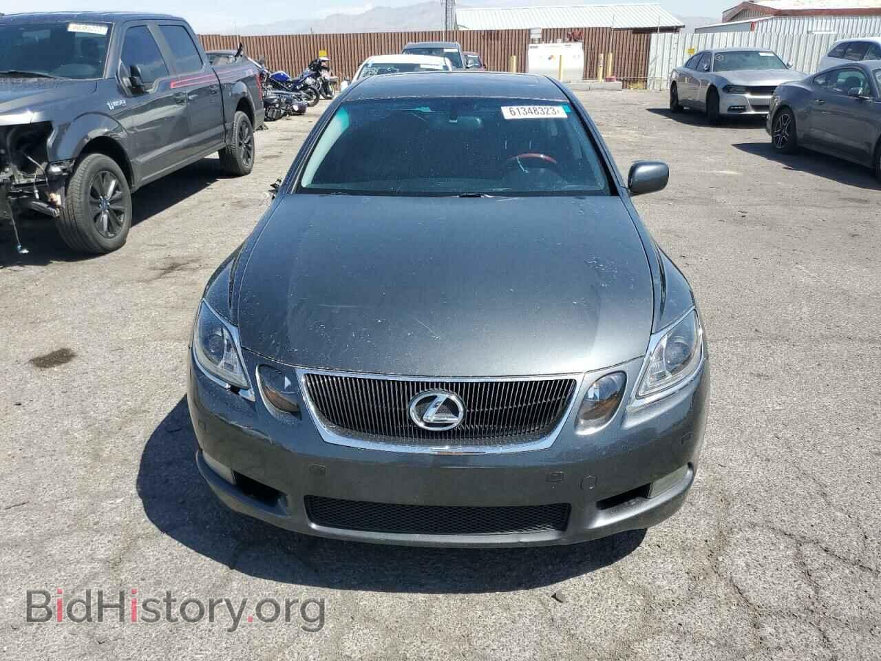 2006 LEXUS GS430 - VIN: JTHBN96S765006752 - Фото 5