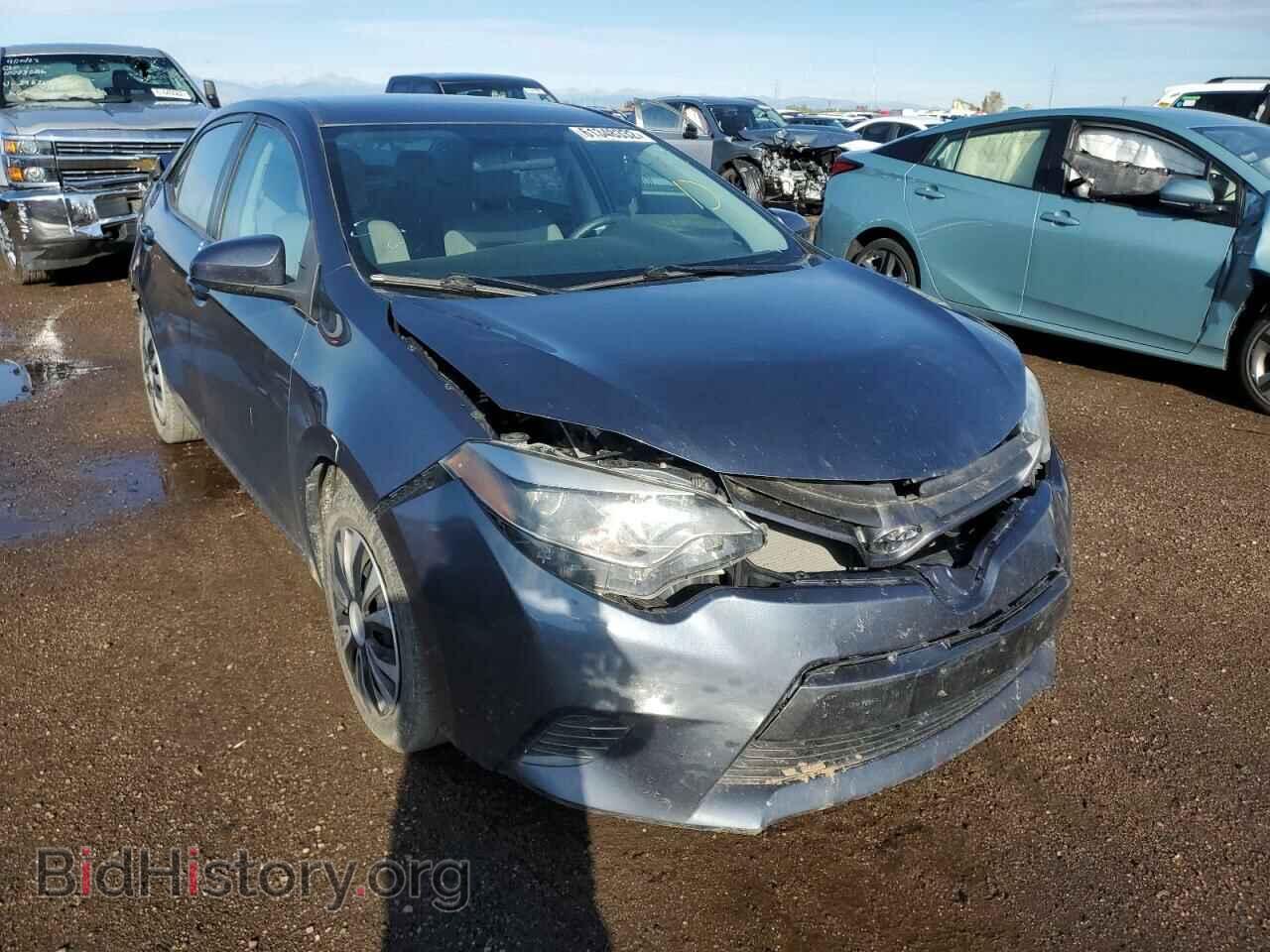 Фотография 2T1BURHE3FC436633 - TOYOTA COROLLA 2015