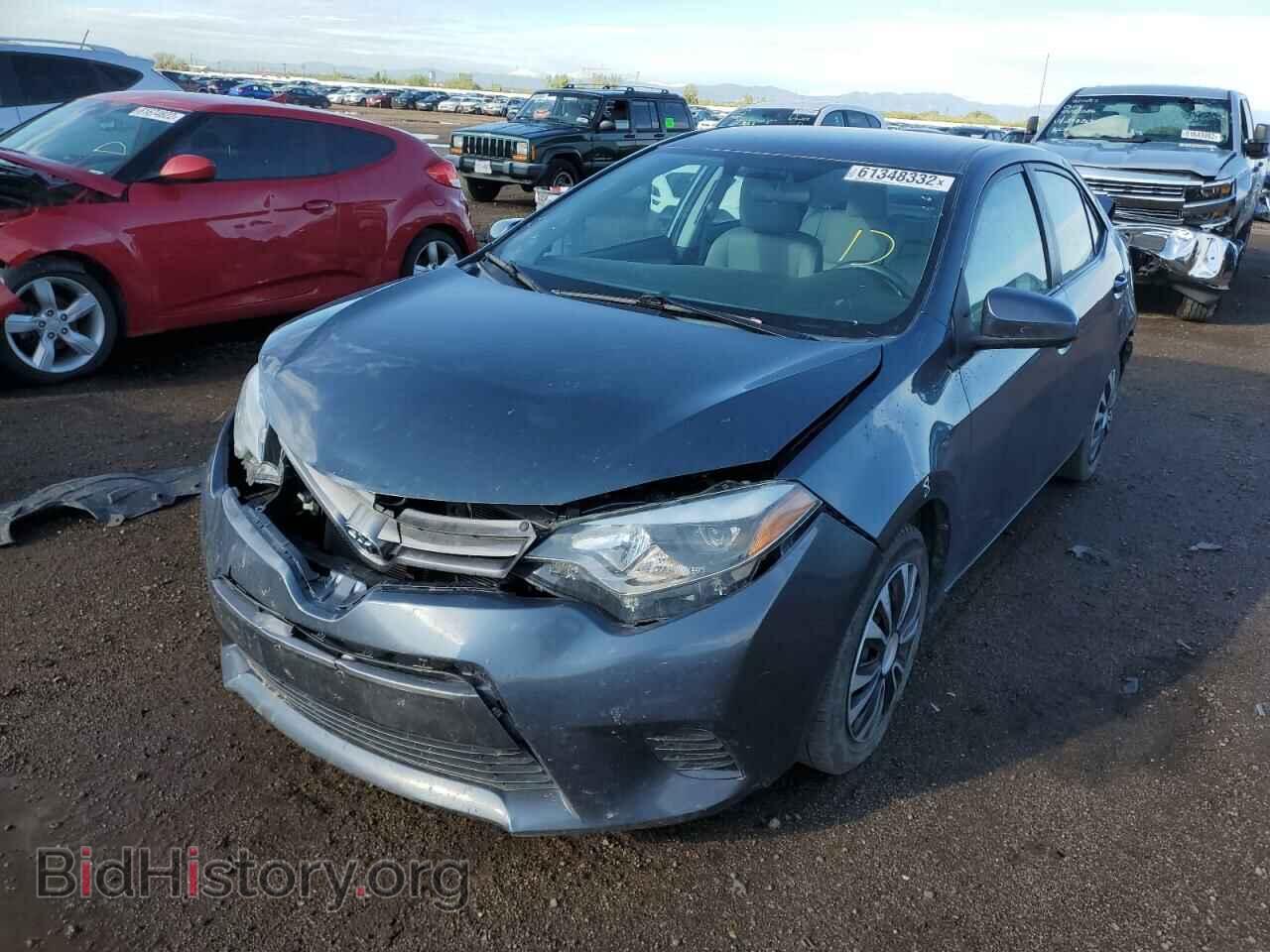 2015 TOYOTA COROLLA - VIN: 2T1BURHE3FC436633 - Photo 2