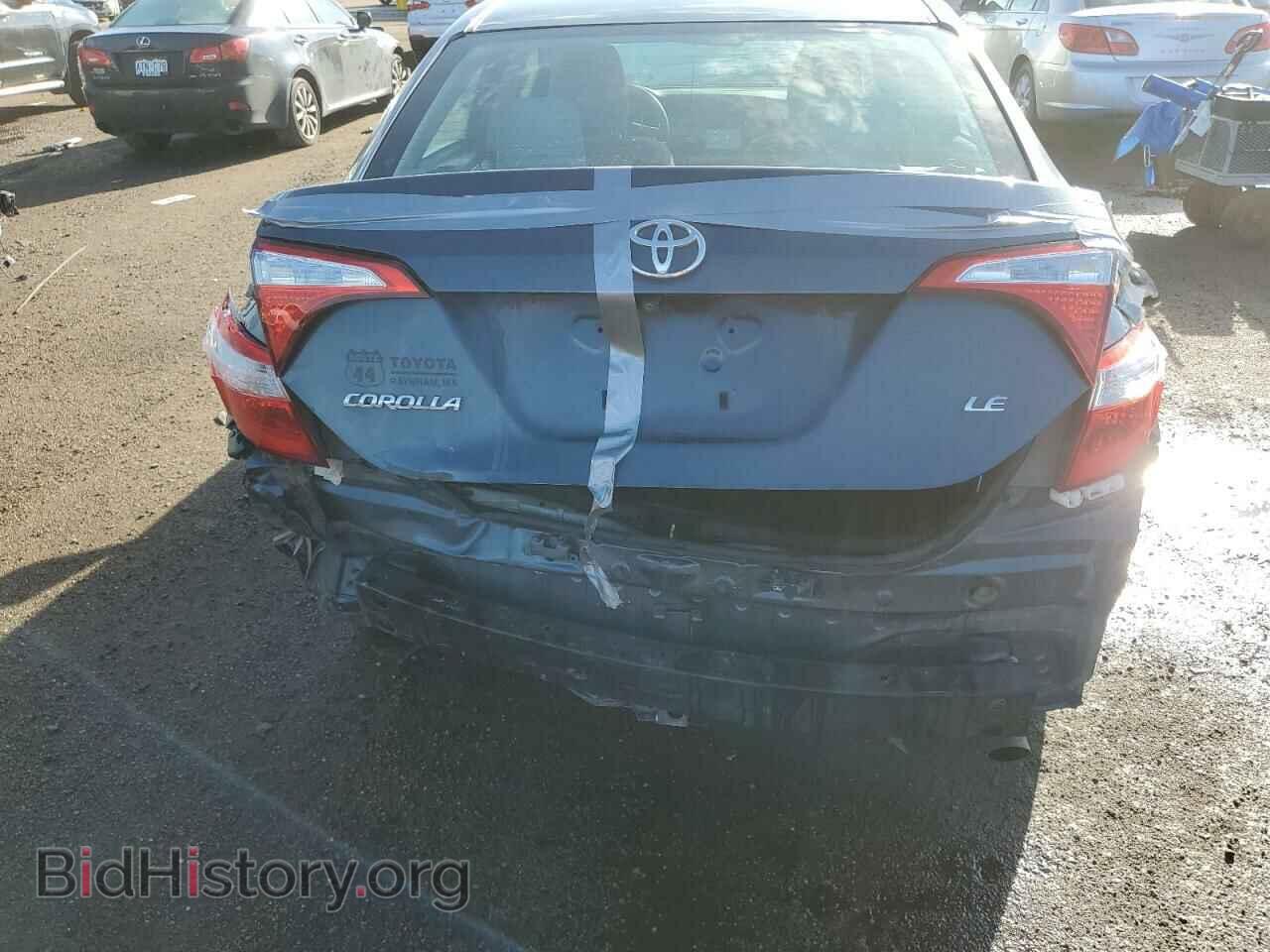 2015 TOYOTA COROLLA - VIN: 2T1BURHE3FC436633 - Photo 9