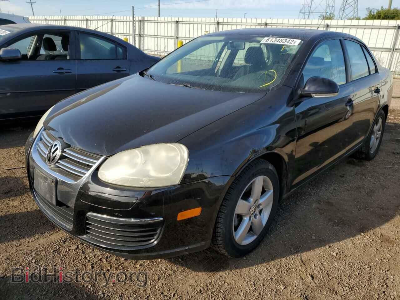 2009 VOLKSWAGEN JETTA - VIN: 3VWHM71K99M022425 - Фото 2