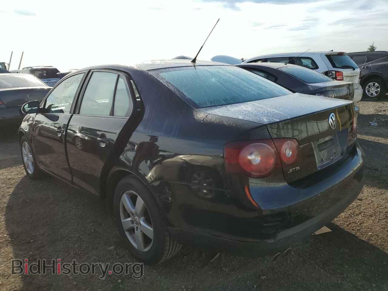 2009 VOLKSWAGEN JETTA - VIN: 3VWHM71K99M022425 - Фото 3