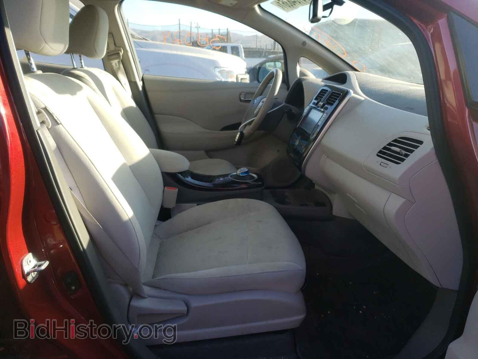 2014 NISSAN LEAF - VIN: 1N4AZ0CP8EC332735 - Фото 5