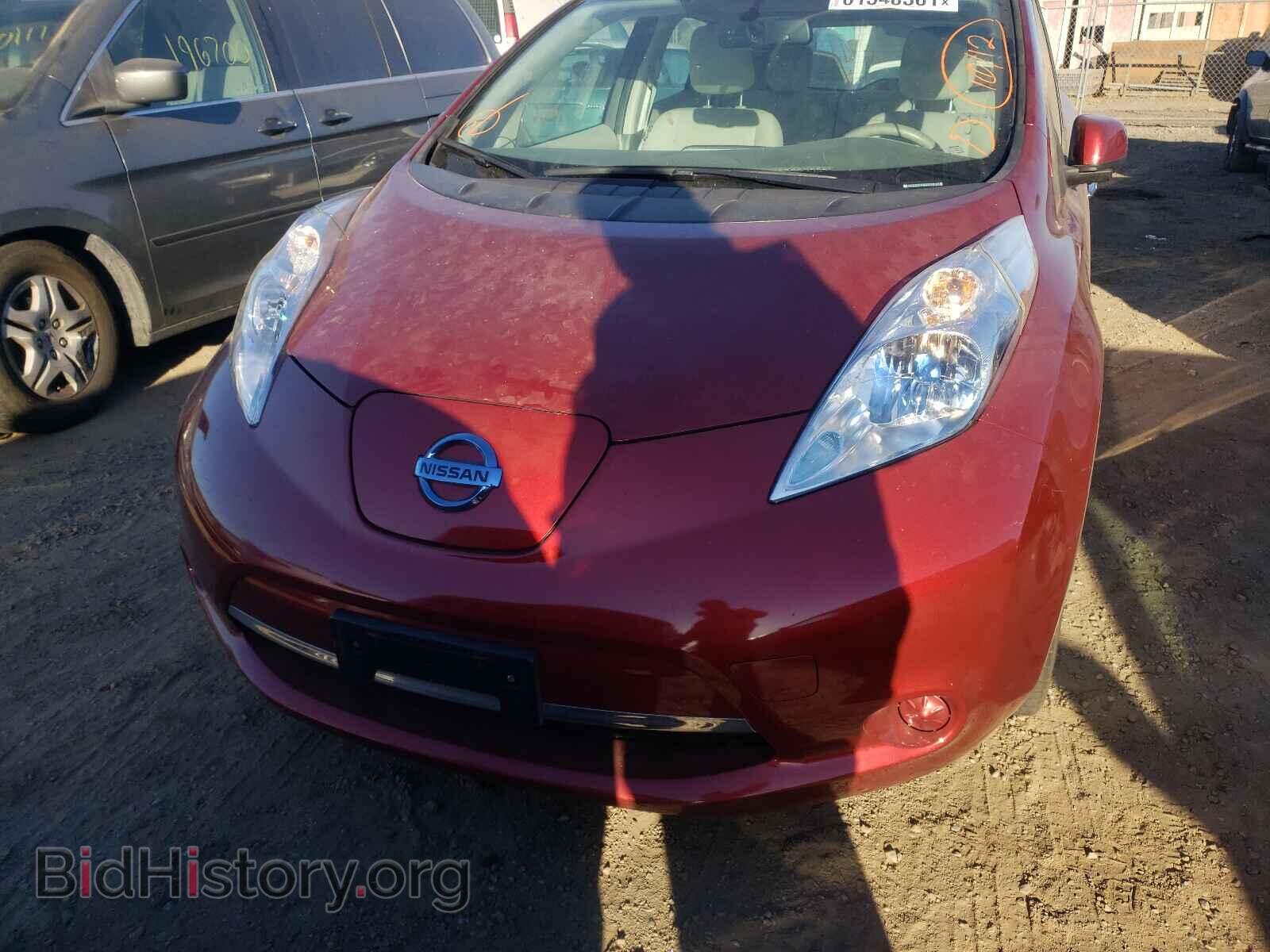 2014 NISSAN LEAF - VIN: 1N4AZ0CP8EC332735 - Фото 9