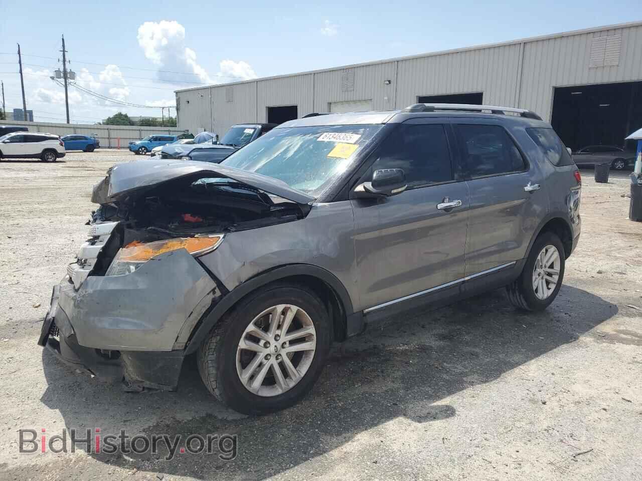 Фотография 1FM5K7D88EGC19937 - FORD EXPLORER 2014