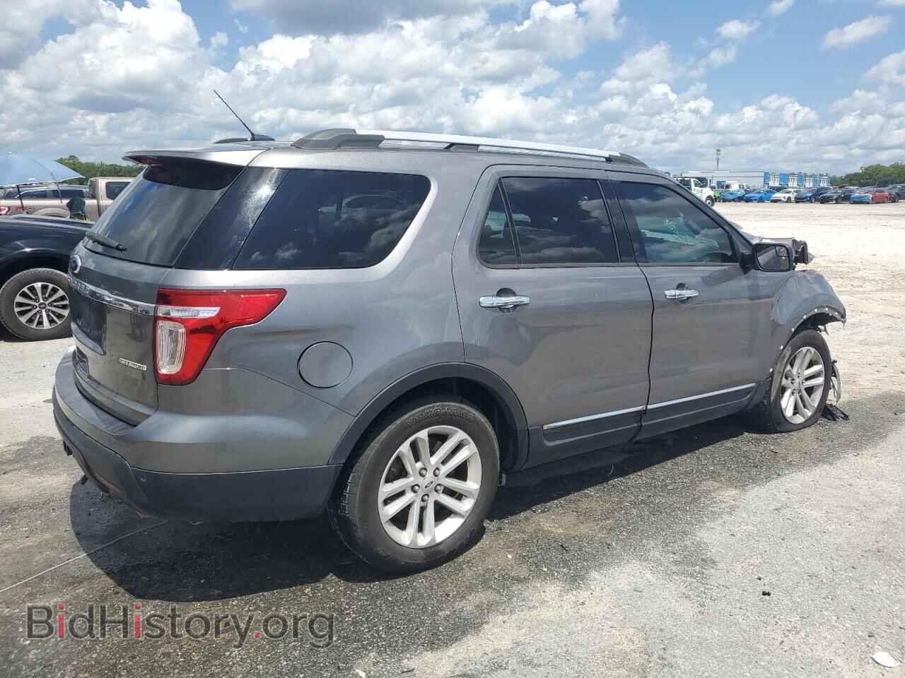 2014 FORD EXPLORER - VIN: 1FM5K7D88EGC19937 - Фото 3