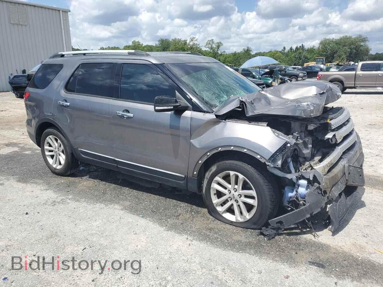 2014 FORD EXPLORER - VIN: 1FM5K7D88EGC19937 - Фото 4