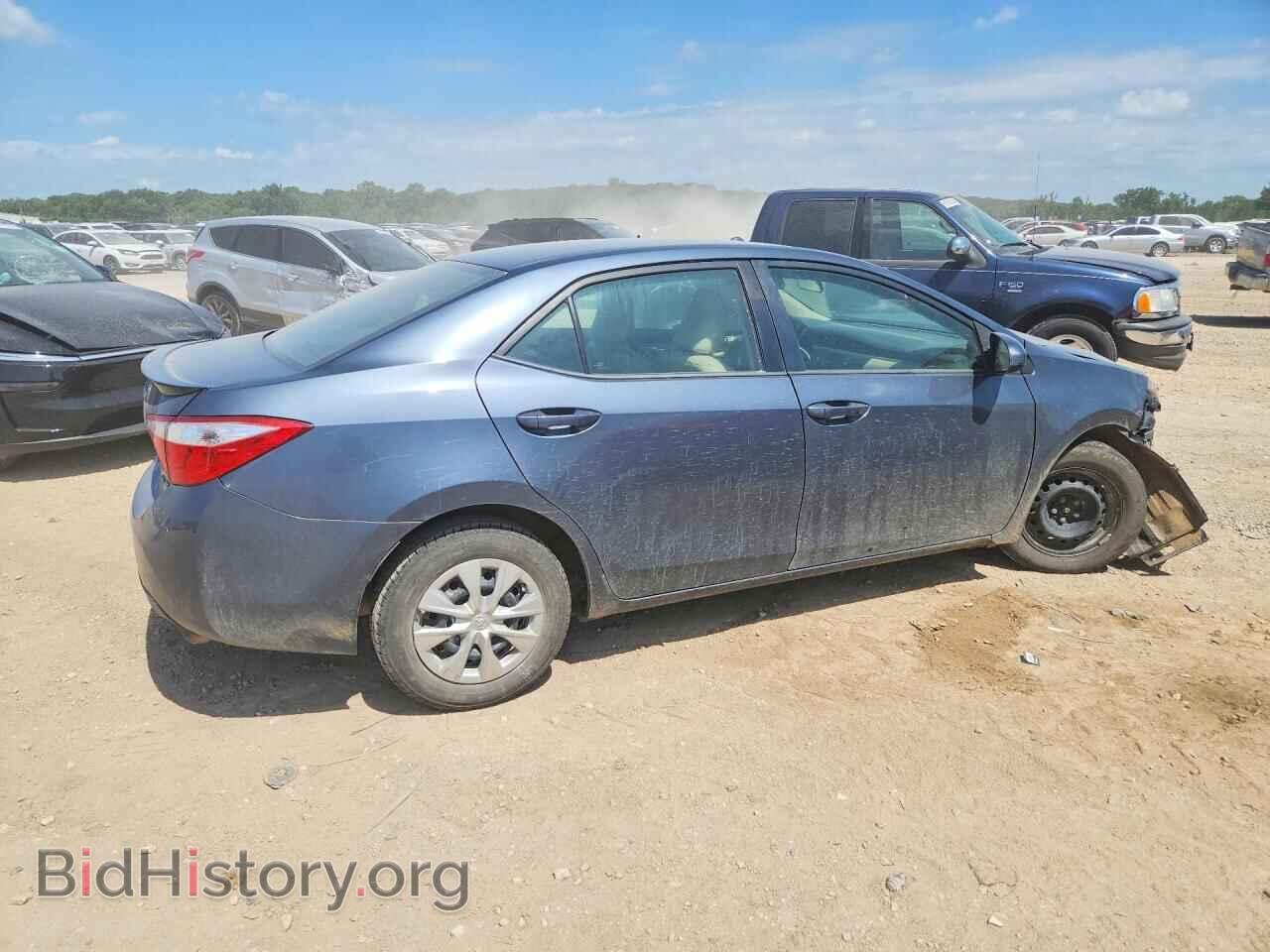 2014 TOYOTA COROLLA - VIN: 5YFBPRHE5EP082247 - Фото 3