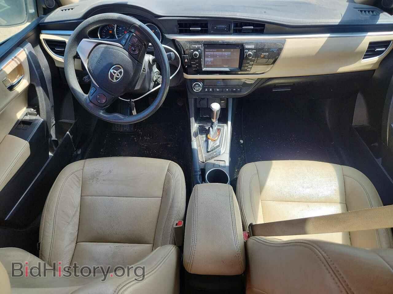 2014 TOYOTA COROLLA - VIN: 5YFBPRHE5EP082247 - Фото 8
