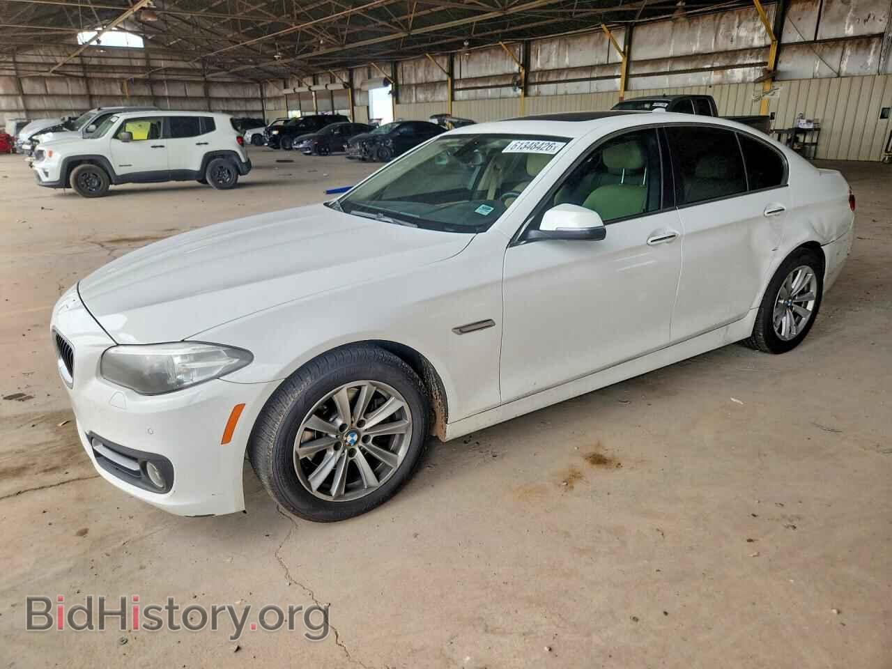 Photo WBA5A5C57GG352918 - BMW 5 SERIES 2016