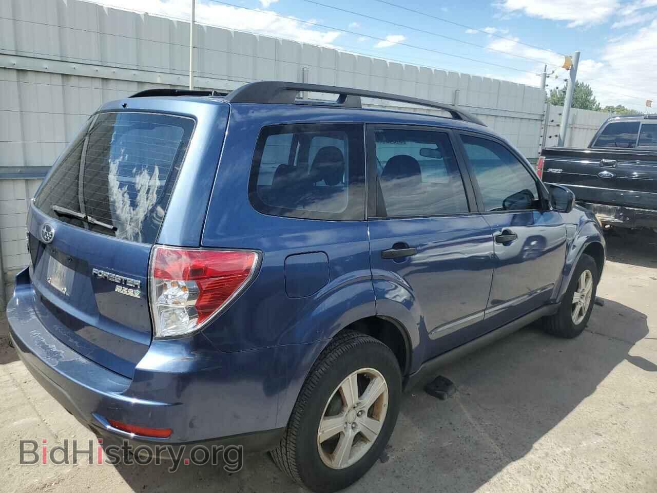2011 SUBARU FORESTER - VIN: JF2SHABC2BH736460 - Фото 3