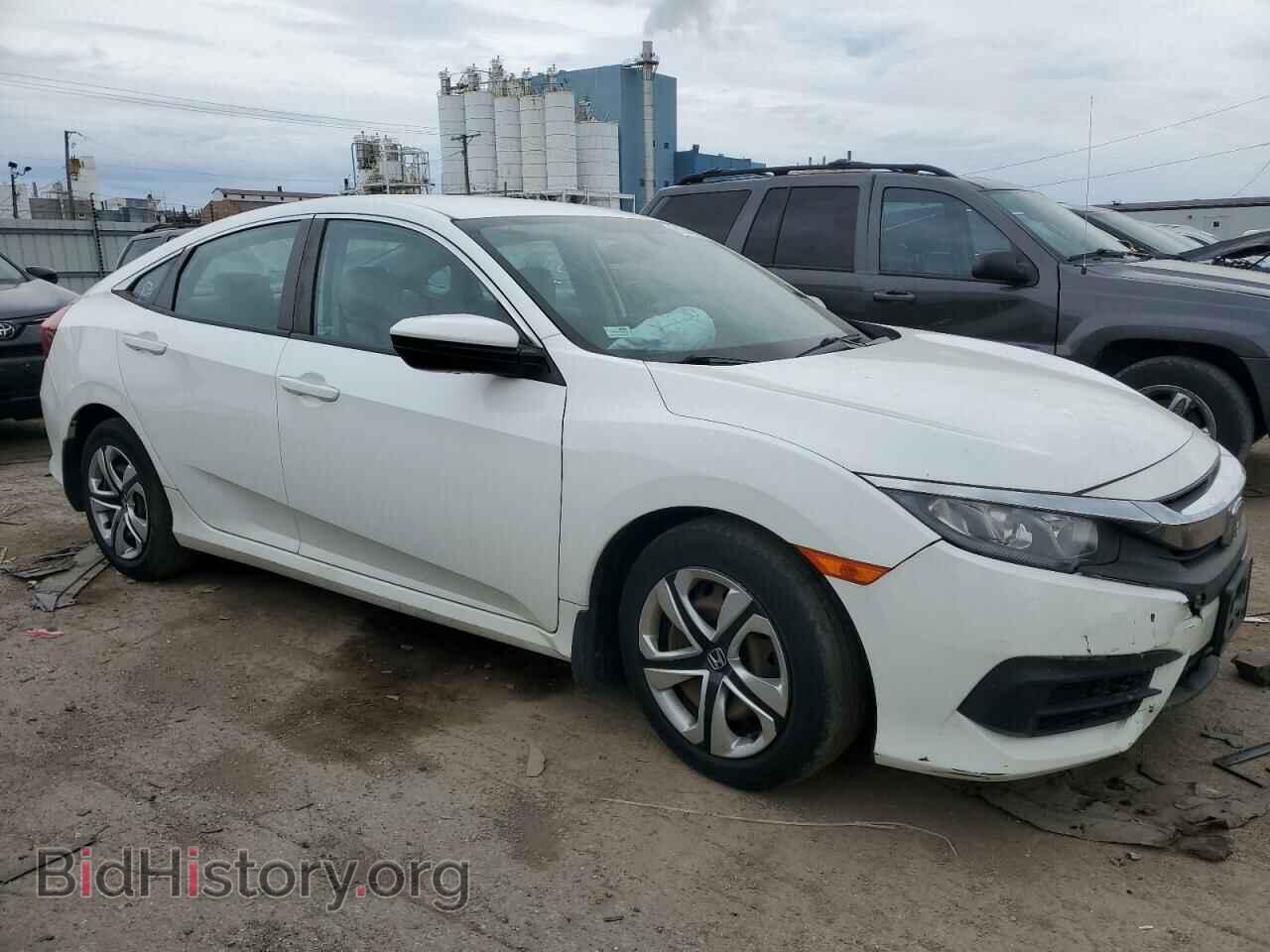 2017 HONDA CIVIC - VIN: 19XFC2F53HE071826 - Фото 4