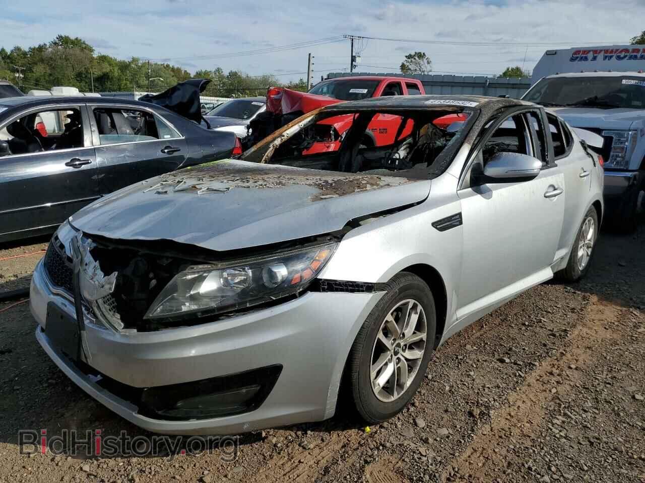 2011 KIA OPTIMA - VIN: KNAGM4A71B5079221 - Фото 2