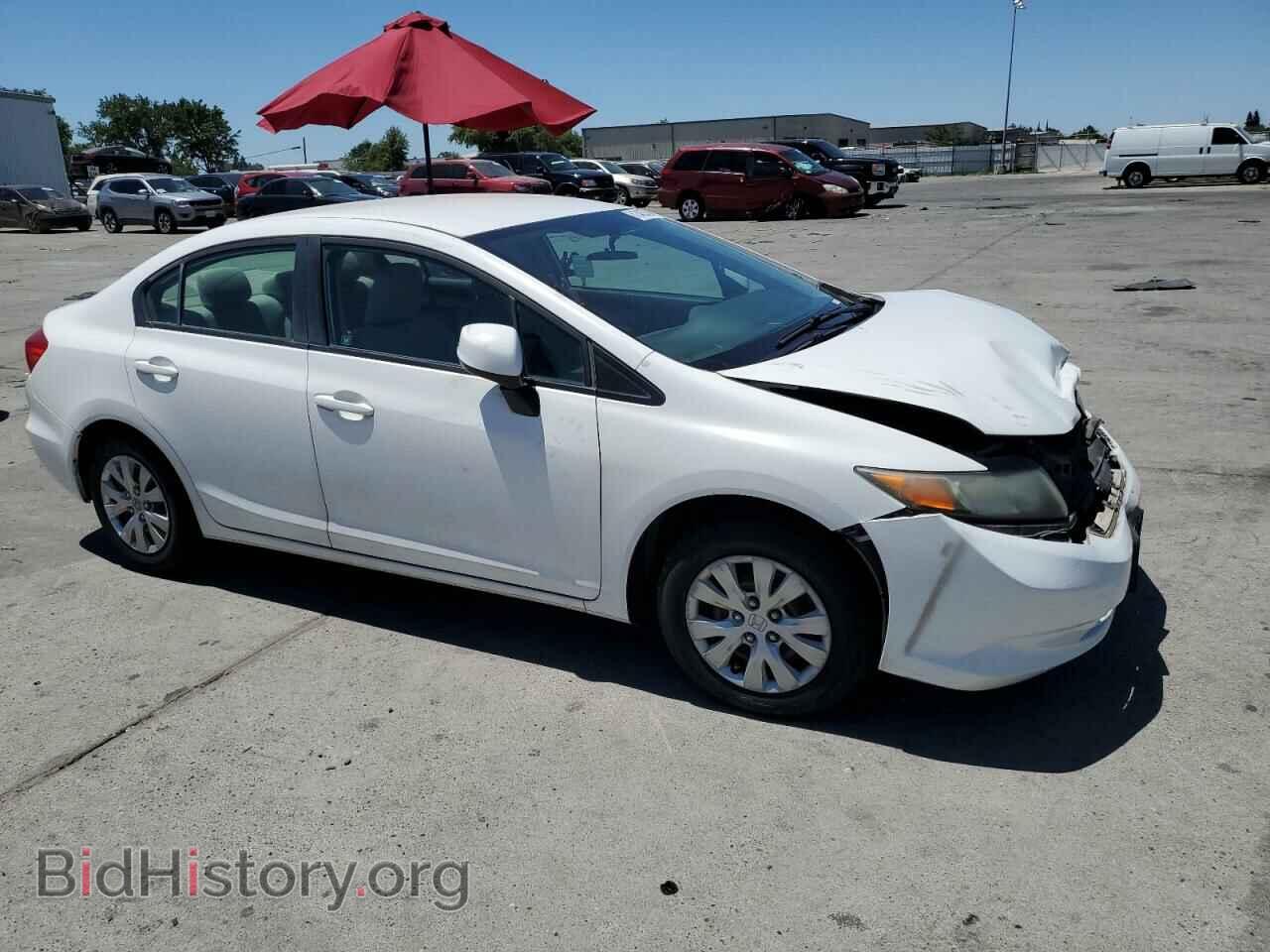 2012 HONDA CIVIC - VIN: 2HGFB2F53CH582325 - Фото 4