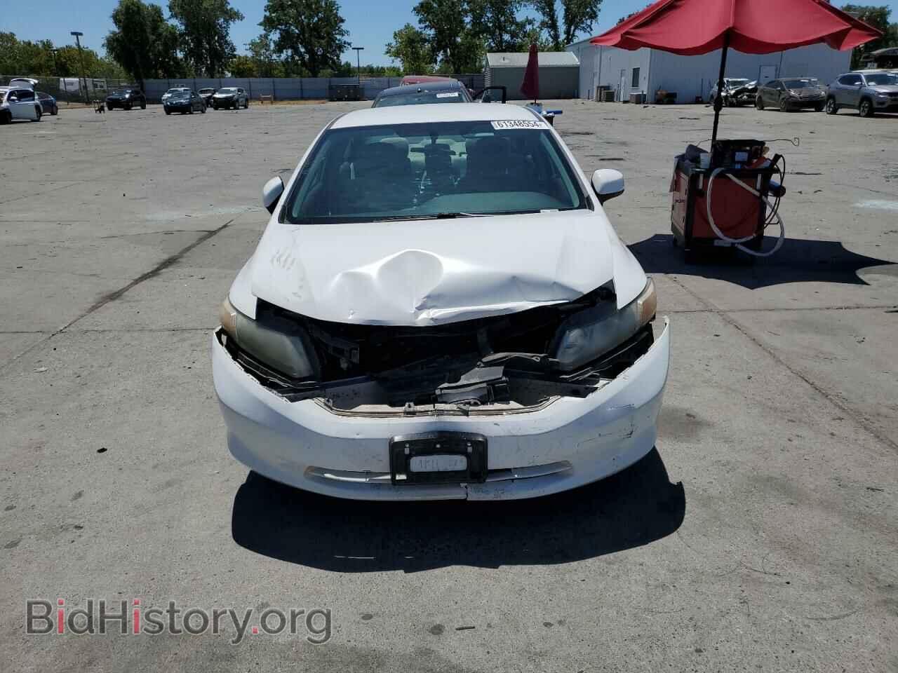 2012 HONDA CIVIC - VIN: 2HGFB2F53CH582325 - Фото 5