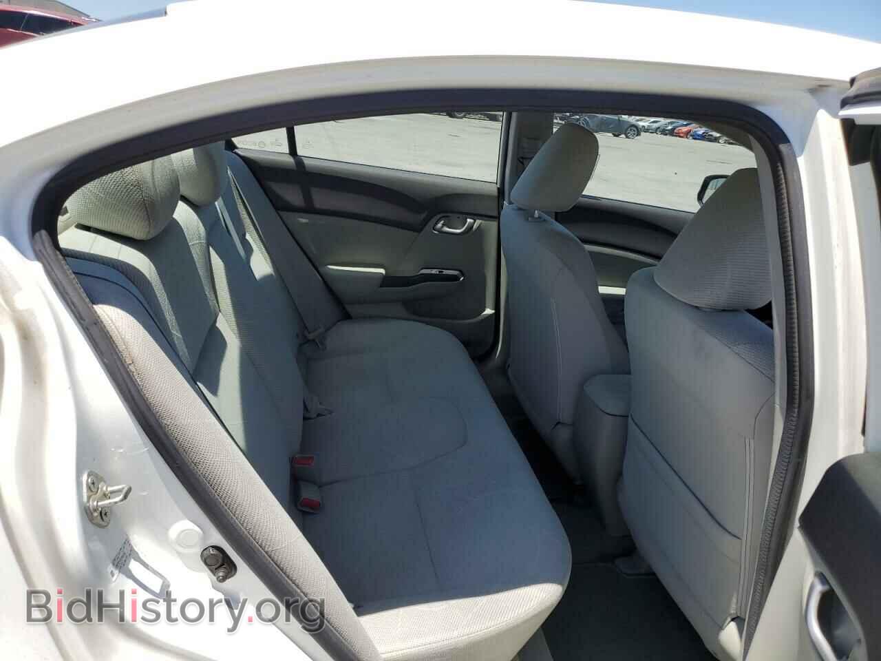 2012 HONDA CIVIC - VIN: 2HGFB2F53CH582325 - Фото 10
