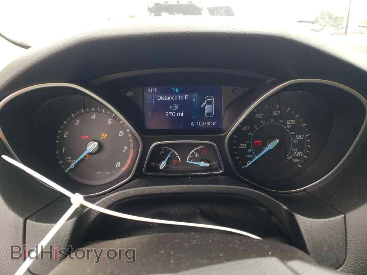 2014 FORD FOCUS - VIN: 1FADP3K24EL460559 - Фото 9