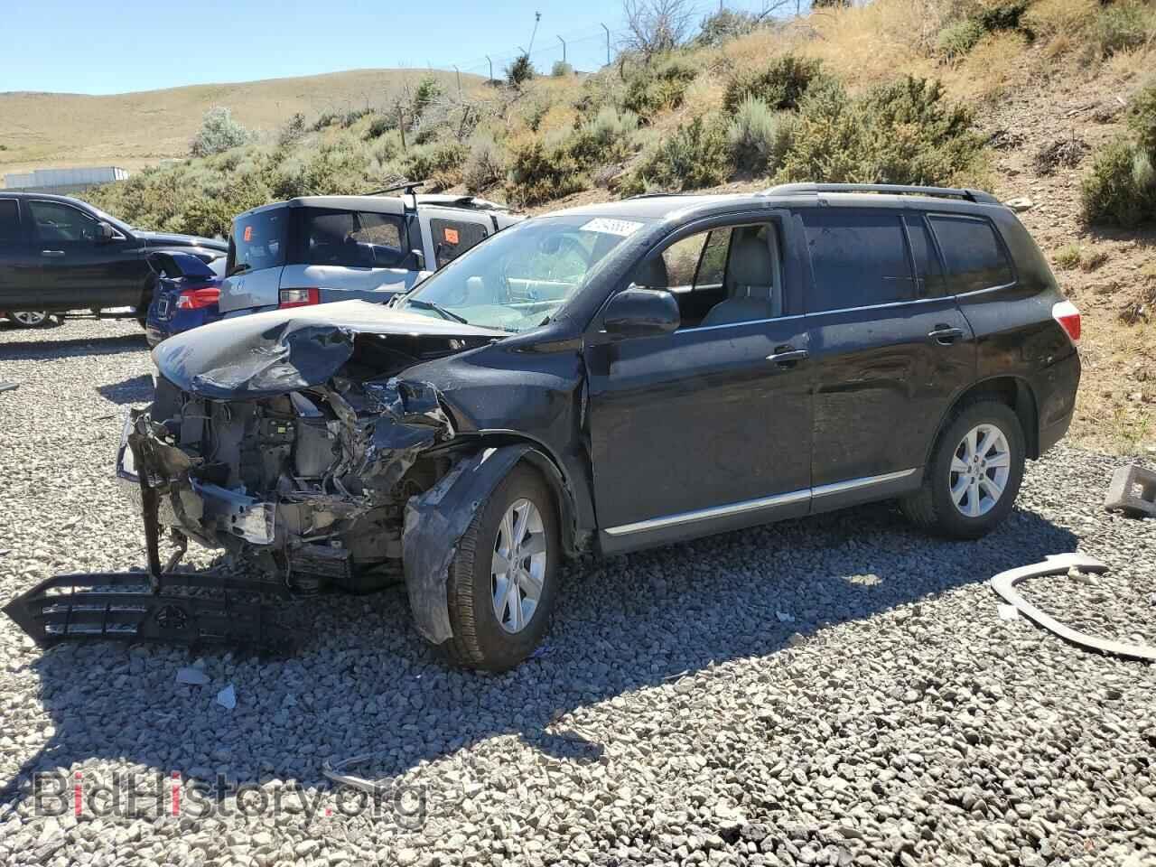 Фотография 5TDBK3EH9CS152461 - TOYOTA HIGHLANDER 2012