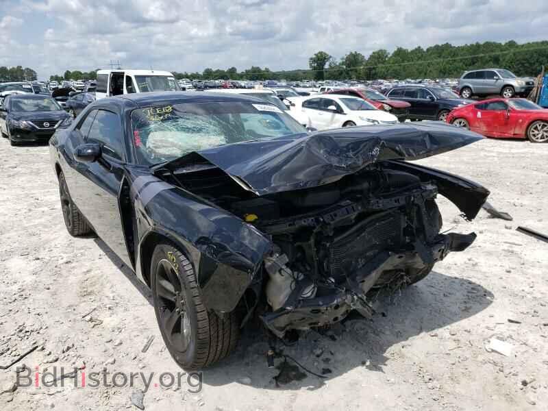 Фотография 2C3CDYBT8DH742188 - DODGE CHALLENGER 2013