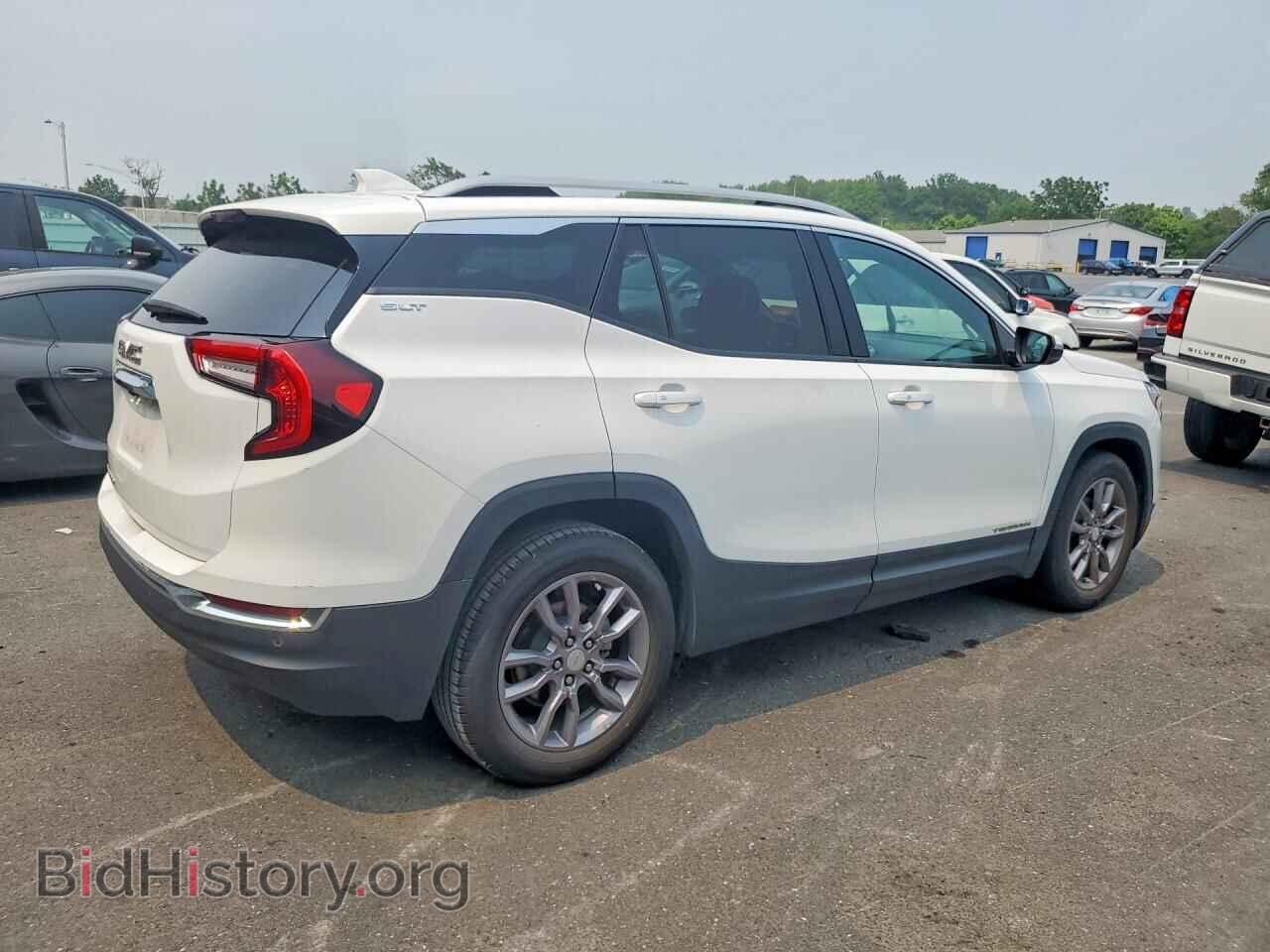 2022 GMC TERRAIN - VIN: 3GKALPEV8NL284176 - Photo 3