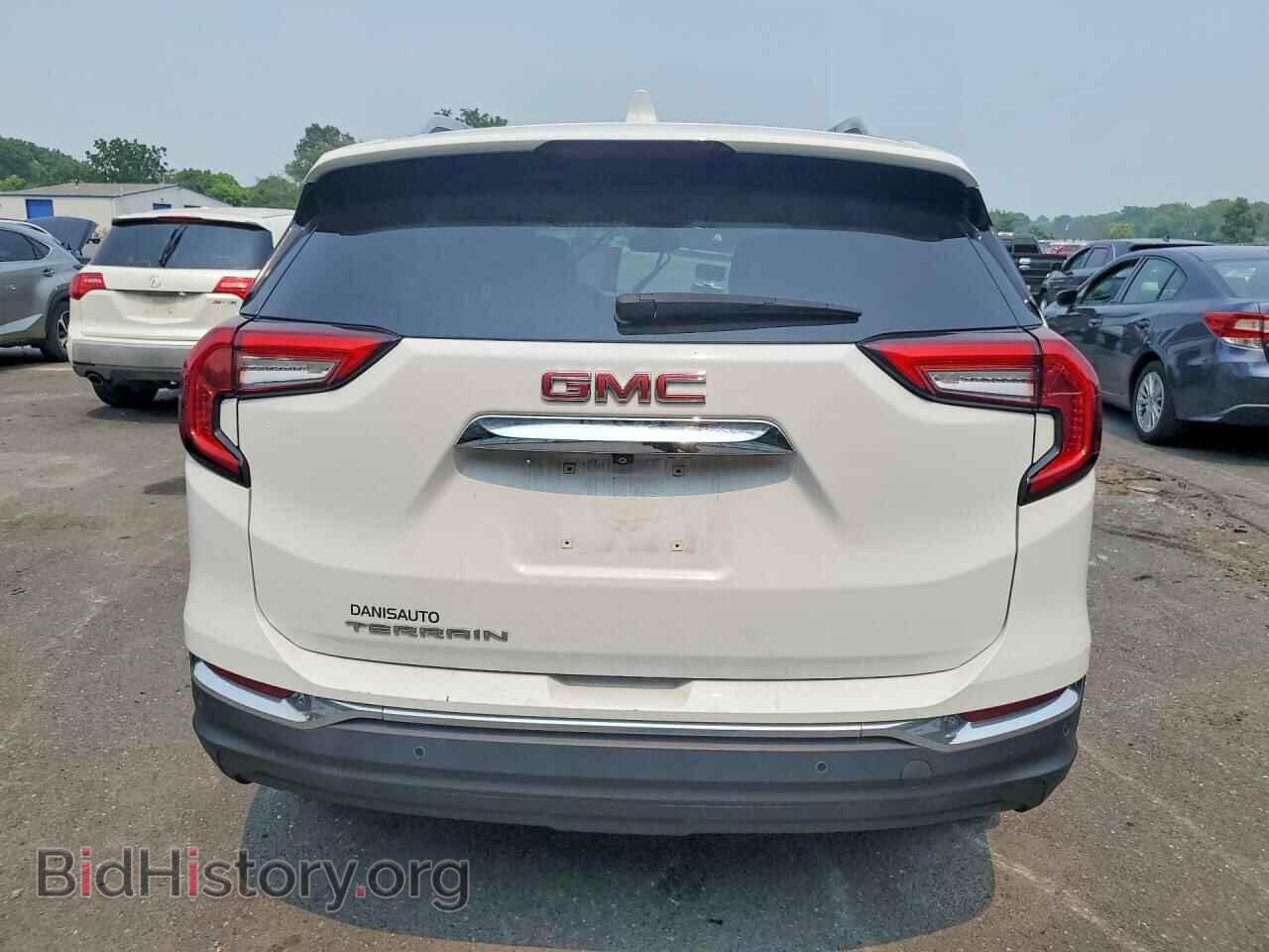 2022 GMC TERRAIN - VIN: 3GKALPEV8NL284176 - Photo 6