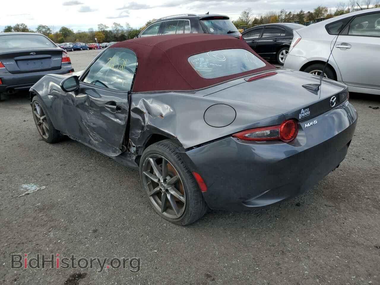 2018 MAZDA MX5 - VIN: JM1NDAD77J0203962 - Фото 3