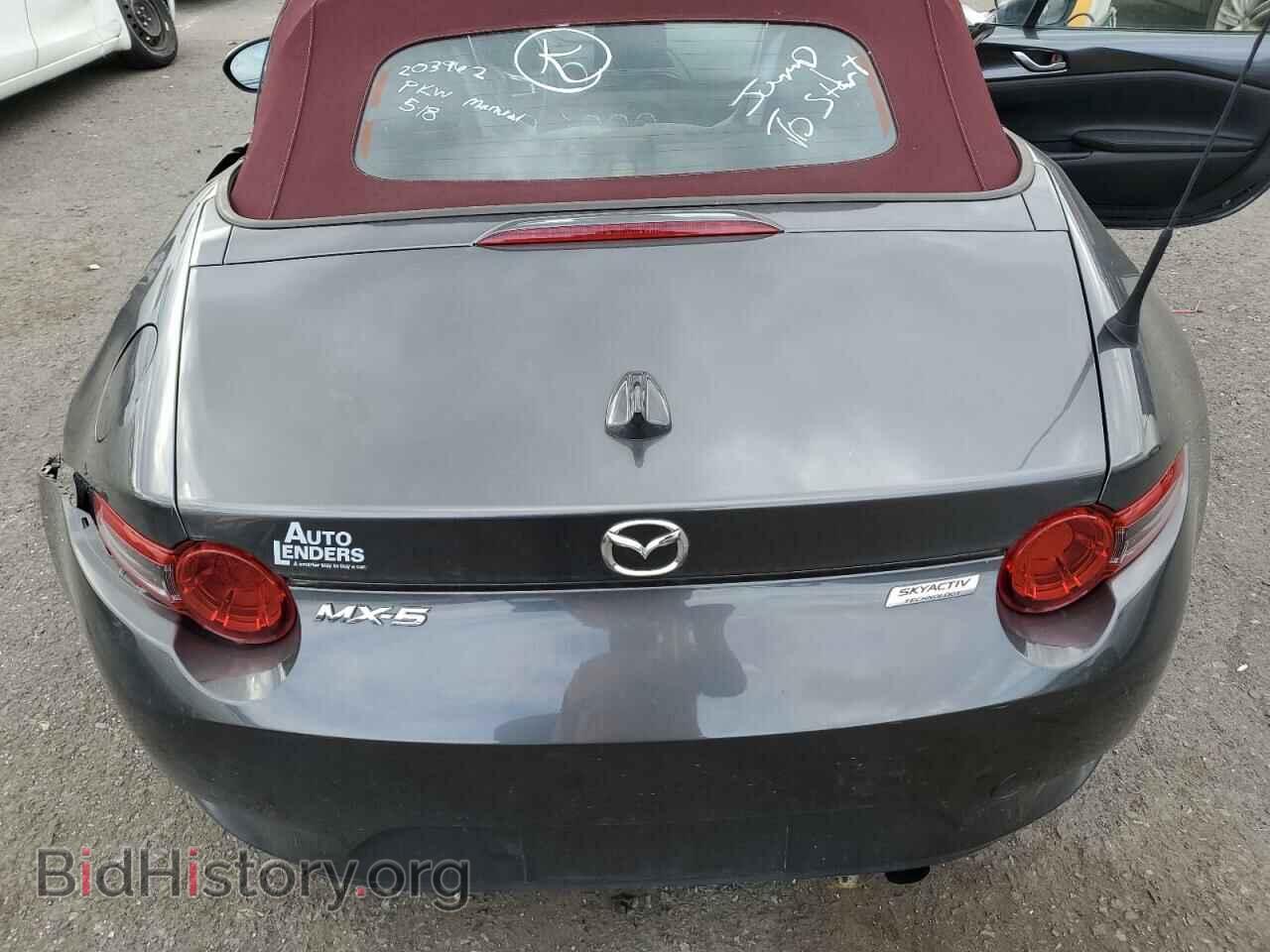 2018 MAZDA MX5 - VIN: JM1NDAD77J0203962 - Фото 6