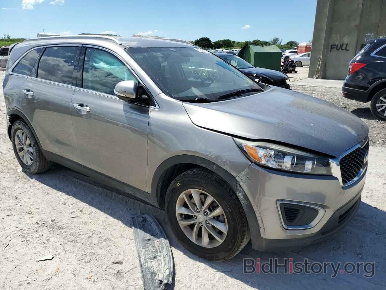 Фотография 5XYPG4A33HG207224 - KIA SORENTO 2017