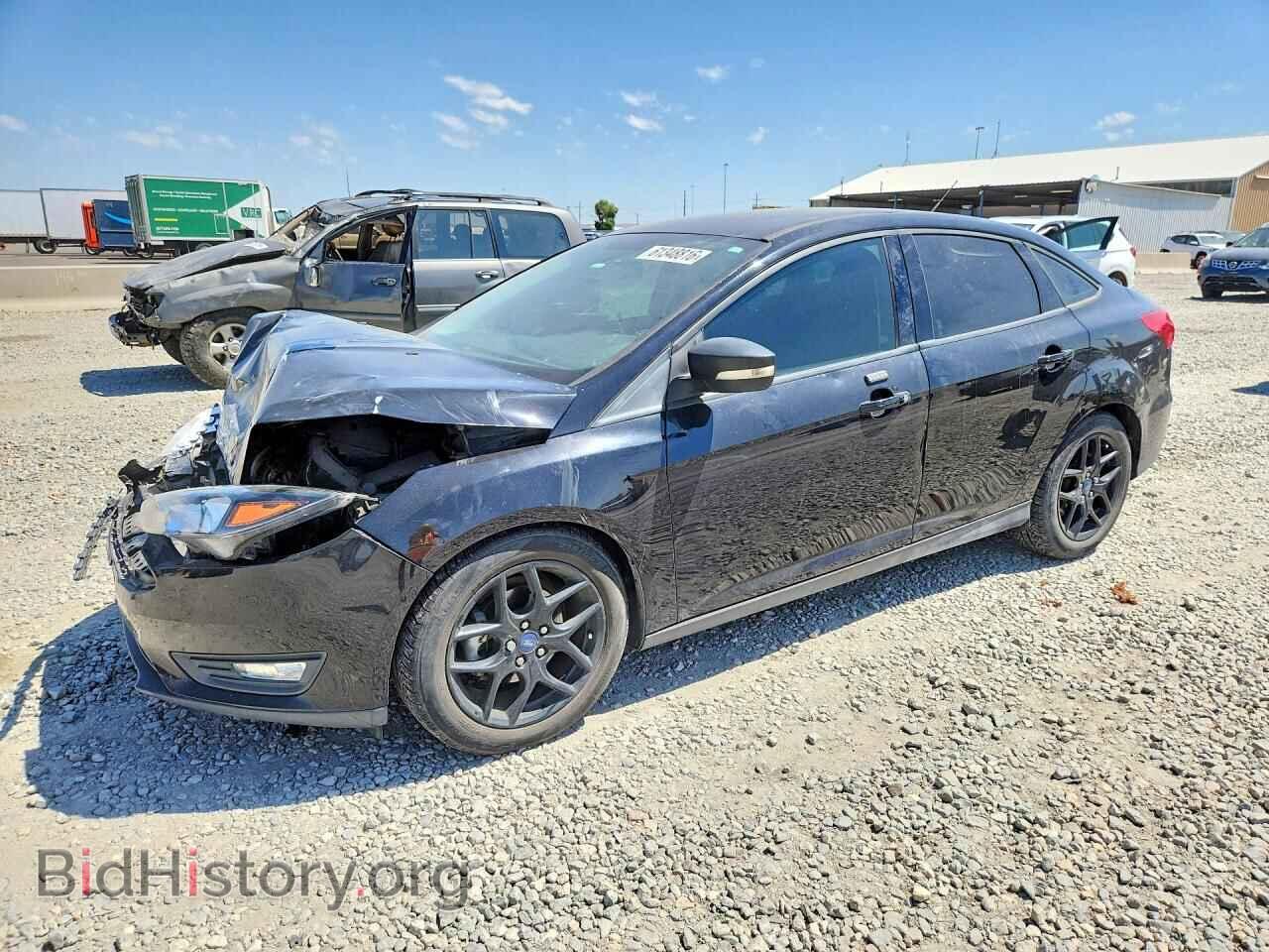 Photo 1FADP3F20GL395190 - FORD FOCUS 2016