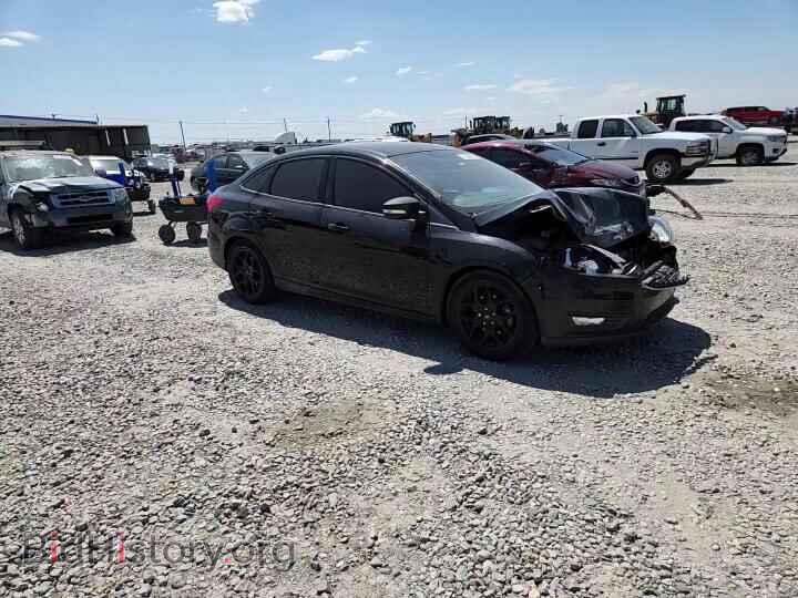 2016 FORD FOCUS - VIN: 1FADP3F20GL395190 - Photo 14