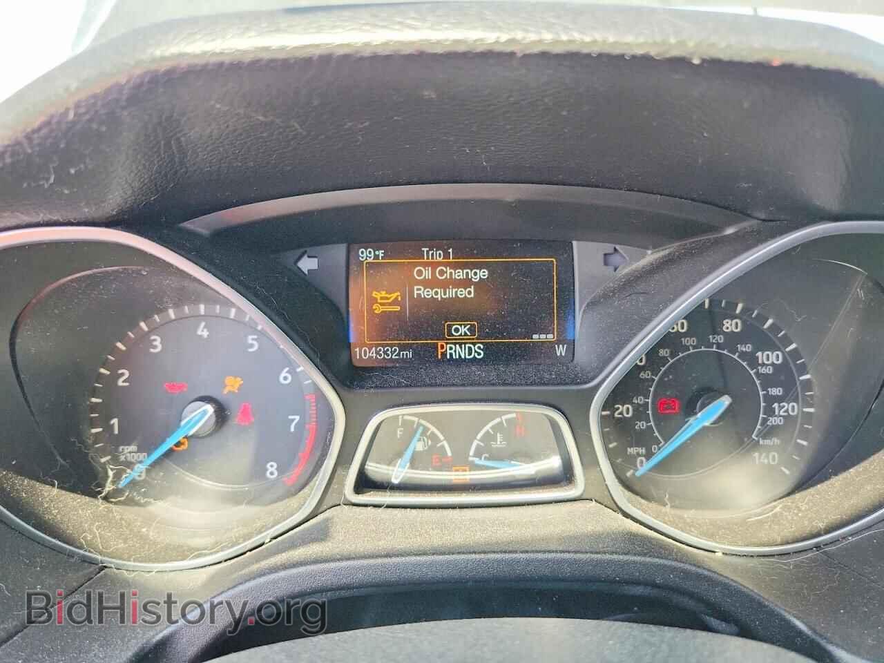 2016 FORD FOCUS - VIN: 1FADP3F20GL395190 - Photo 9