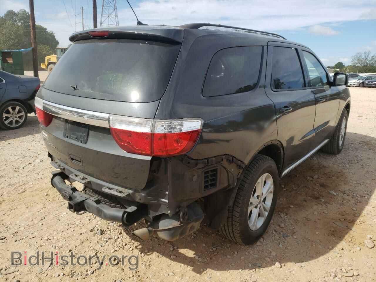 2011 DODGE DURANGO - VIN: 1D4RD2GG8BC627995 - Фото 4
