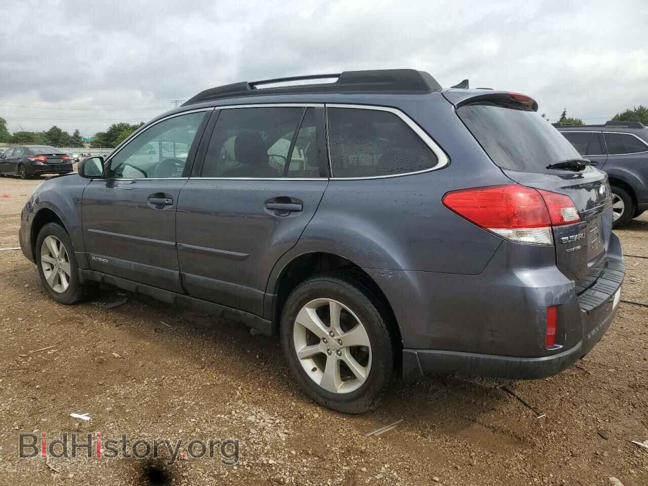 2014 SUBARU OUTBACK - VIN: 4S4BRCCC1E3244540 - Фото 2