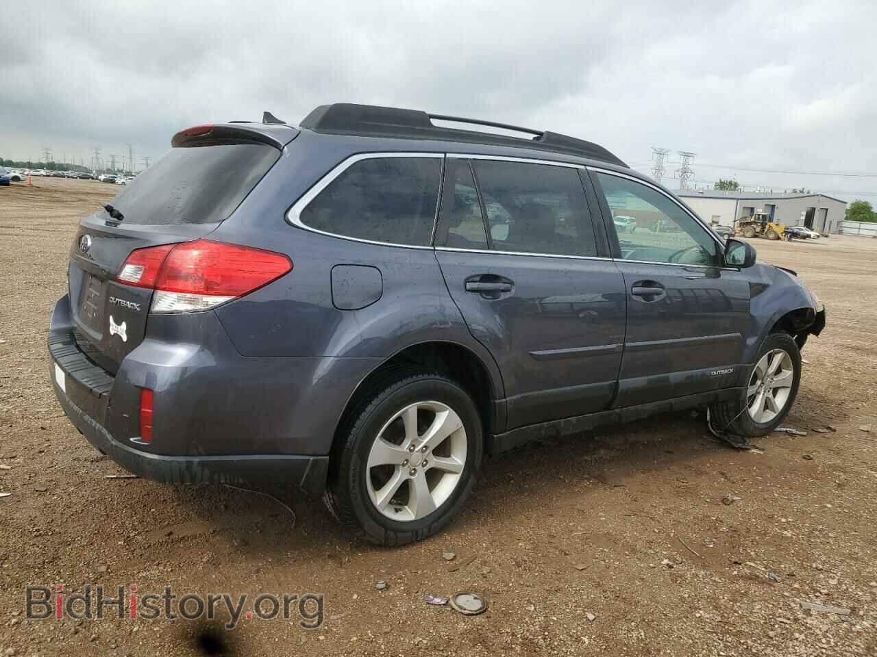 2014 SUBARU OUTBACK - VIN: 4S4BRCCC1E3244540 - Фото 3