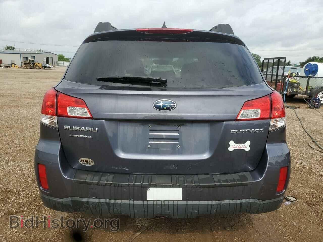 2014 SUBARU OUTBACK - VIN: 4S4BRCCC1E3244540 - Фото 6