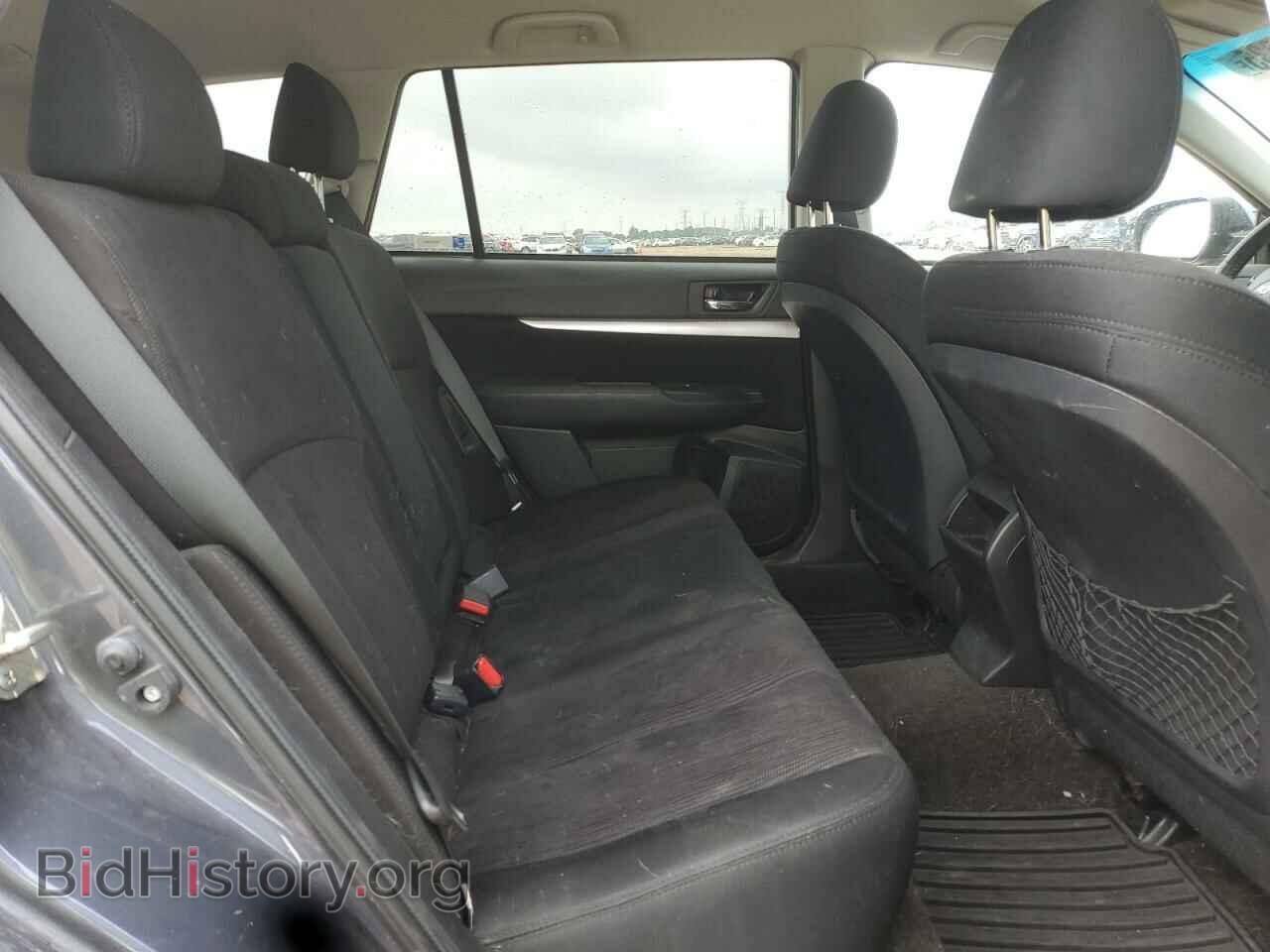 2014 SUBARU OUTBACK - VIN: 4S4BRCCC1E3244540 - Фото 10